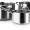 Eva Solo Pannenset Collection - 3 Delige Set 2 Eva Solo Pannenset Collection - 3 Delige Set -Goedkope Keuken Benodigdheden 94202411 Stainless steel Collection box 3 items HIGH 1