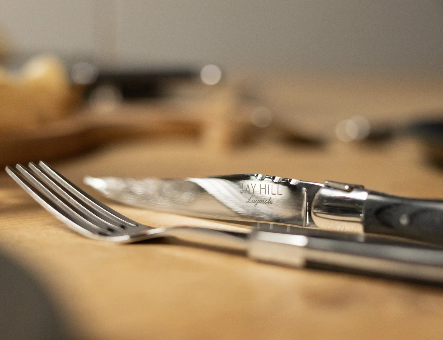 Jay Hill Bestekset Laguiole - Zwart - 24 delig / 6 personen Jay Hill Bestekset Laguiole - Zwart - 24 Delig / 6 Personen -Goedkope Keuken Benodigdheden AR7A5866 2