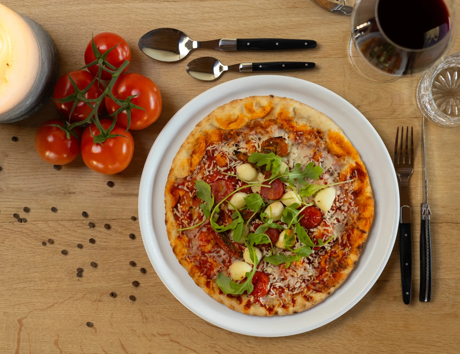 Jay Hill Pizzaborden Speckle White - ø 32 cm - 4 stuks Jay Hill Pizzaborden Speckle White - ø 32 Cm - 4 Stuks -Goedkope Keuken Benodigdheden AR7A5892