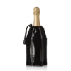 Vacu Vin Champagnekoeler Active Cooler - Sleeve - Zwart 1 Vacu Vin Champagnekoeler Active Cooler - Sleeve - Zwart -Goedkope Keuken Benodigdheden ActiveCooler Champagne Black