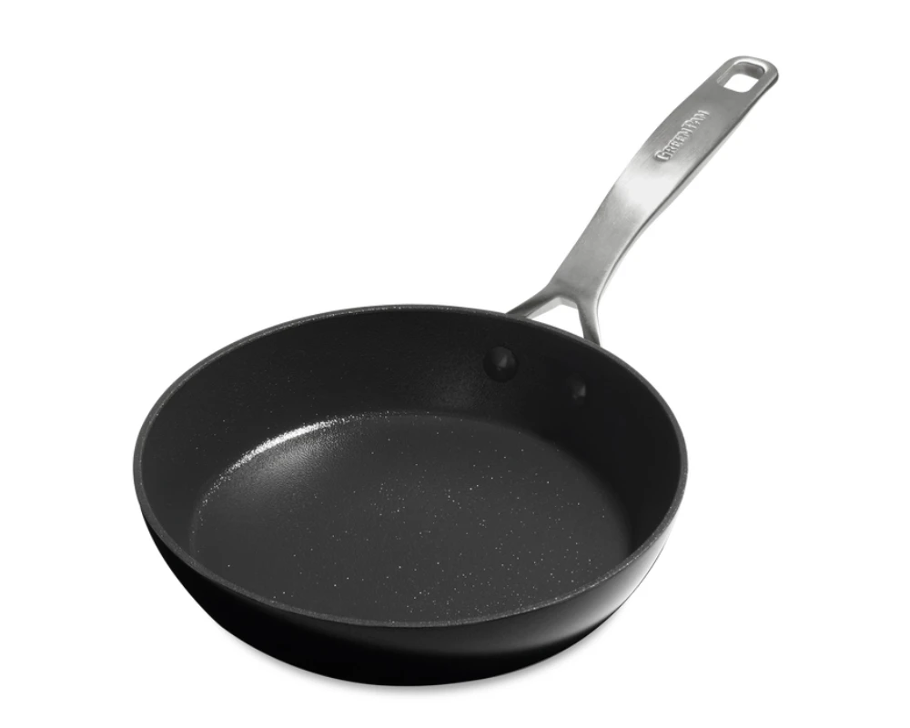 GreenPan Koekenpan Copenhagen - Zwart - ø 20 cm - keramische anti-aanbaklaag GreenPan Koekenpan Copenhagen - Zwart - ø 20 Cm - Keramische Anti-aanbaklaag -Goedkope Keuken Benodigdheden Afbeeldingen CL 62