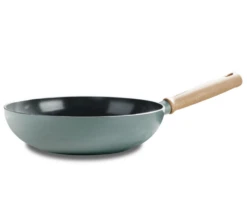 GreenPan Wokpan Mayflower - ø 28 Cm / 3.6 Liter - Keramische Anti-aanbaklaag 3 GreenPan Wokpan Mayflower - ø 28 Cm / 3.6 Liter - Keramische Anti-aanbaklaag -Goedkope Keuken Benodigdheden Afbeeldingen CL 85