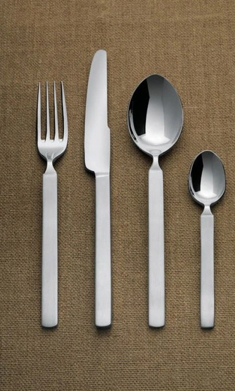 Alessi Espressolepel Dry - 4180/9 - door Achille Castiglioni Alessi Espressolepel Dry - 4180/9 - Door Achille Castiglioni -Goedkope Keuken Benodigdheden Alessi Dry Flatware Set 4180S75 Achille Castiglioni xl4 3 0