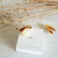 Anovi Mosselbestek - Verguld - 2-delig -Goedkope Keuken Benodigdheden Anovi Mosselbestek 2 Stuks Verguld 2