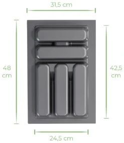 Sareva Bestekbak - Aanpasbaar Van 24.5 Tot 31.5 Cm Breed -Goedkope Keuken Benodigdheden Asset 28@2x 100 1