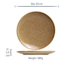 Jay Hill Serviesset Alderney - 4-delig - Bruin/Geel -Goedkope Keuken Benodigdheden Asset 83@2x 80