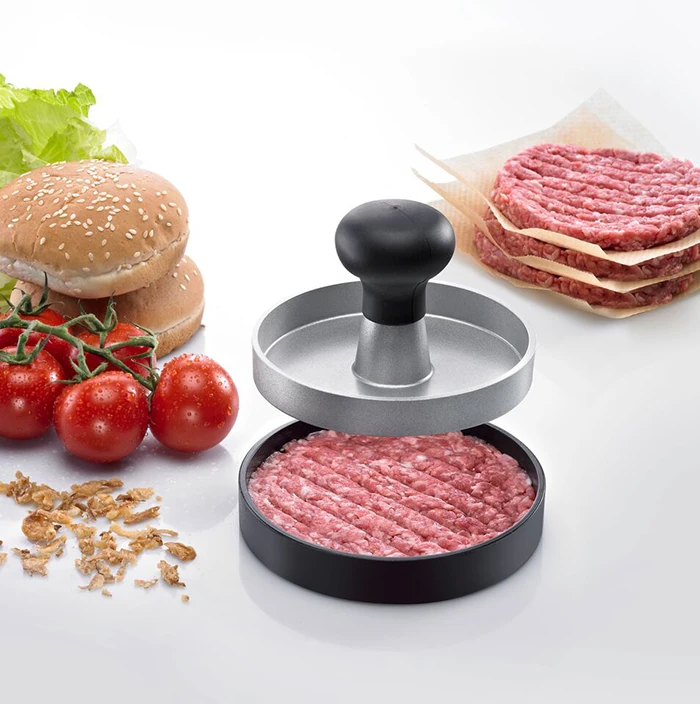 Westmark Hamburgerpers - Aluminium - ø 11.5 cm Westmark Hamburgerpers - Aluminium - ø 11.5 Cm -Goedkope Keuken Benodigdheden