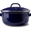 BK Braadpan Indigo - Blauw - ø 24 Cm / 4.2 Liter 1 BK Braadpan Indigo - Blauw - ø 24 Cm / 4.2 Liter -Goedkope Keuken Benodigdheden BK Braadpan Indigo Blauw 24 cm