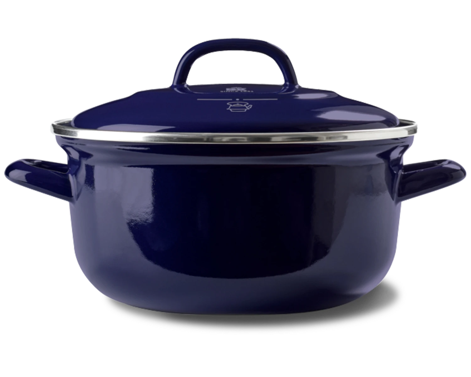 BK Braadpan Indigo - Blauw - ø 24 Cm / 4.2 Liter