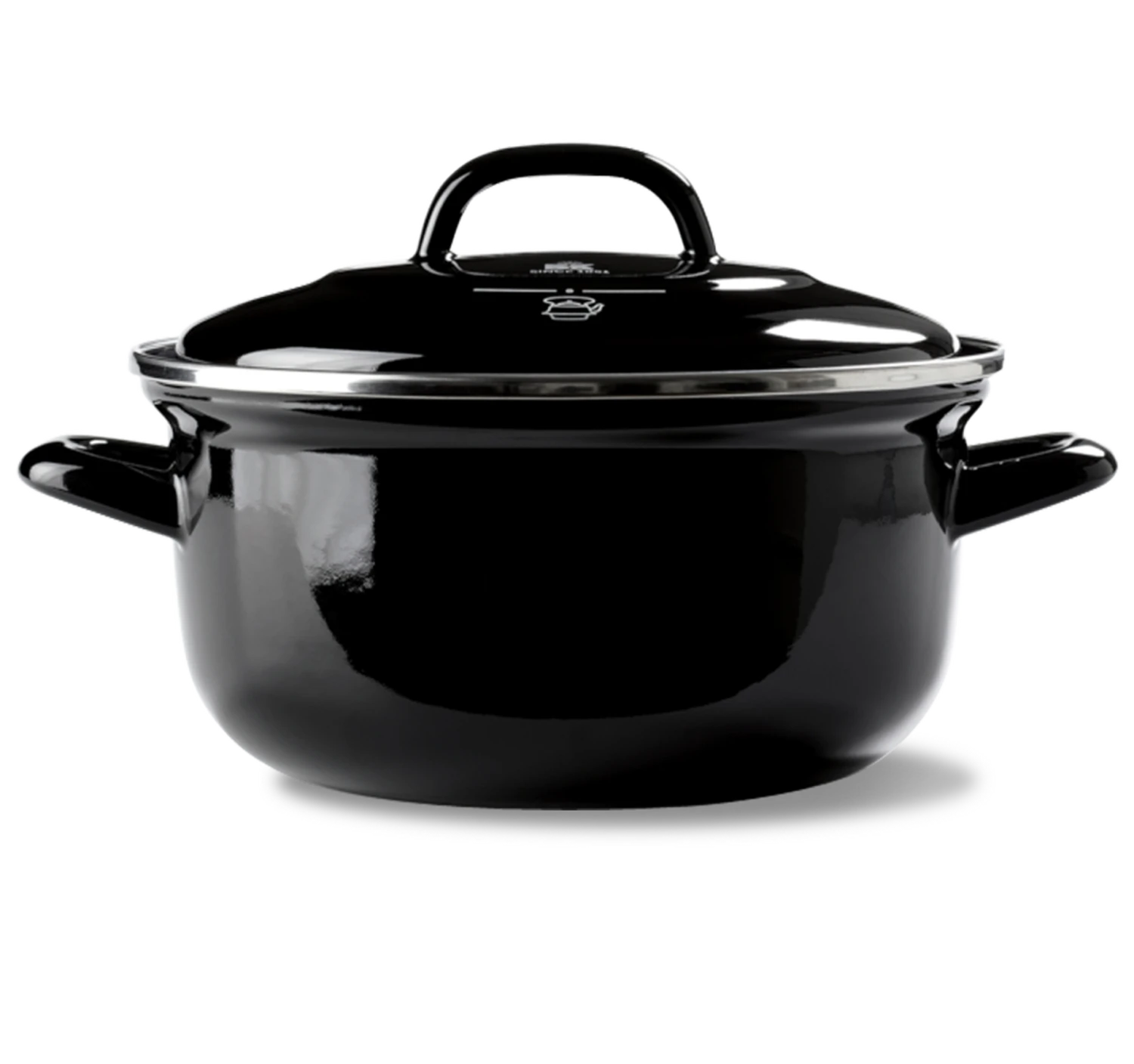 BK Braadpan Indigo - Zwart - ø 22 cm / 3.3 liter BK Braadpan Indigo - Zwart - ø 22 Cm / 3.3 Liter -Goedkope Keuken Benodigdheden BK Braadpan Indigo Zwart 22 cm