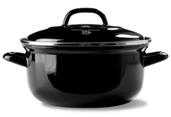 BK Braadpan Indigo - Zwart - ø 26 Cm / 5.2 Liter