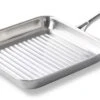 BK Grillpan Superior Tri-Ply - 28 X 28 Cm - Zonder Anti-aanbaklaag -Goedkope Keuken Benodigdheden BK SUPTR 20ESH 203PLY Sq 20Grillpan 2028