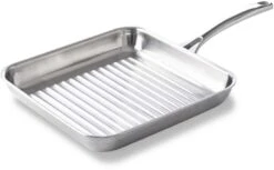 BK Grillpan Superior Tri-Ply - 28 X 28 Cm - Zonder Anti-aanbaklaag