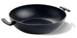 BK Wokpan Easy Induction - Aluminium - ø 36 Cm / 7.5 Liter - Keramische Anti-aanbaklaag