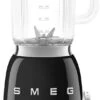 SMEG Blender - 800 W - Zwart - 1.5 Liter - BLF03BLEU -Goedkope Keuken Benodigdheden BLF03BLEU