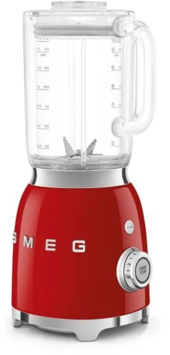 SMEG Blender - 800 W - Rood - 1.5 Liter - BLF03RDEU -Goedkope Keuken Benodigdheden BLF03RDEU 6
