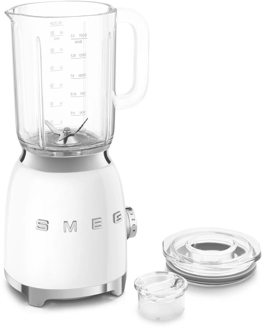 SMEG Blender - 800 W - wit- 1.5 liter - BLF03WHEU SMEG Blender - 800 W - Wit- 1.5 Liter - BLF03WHEU -Goedkope Keuken Benodigdheden BLF03WHEU 8