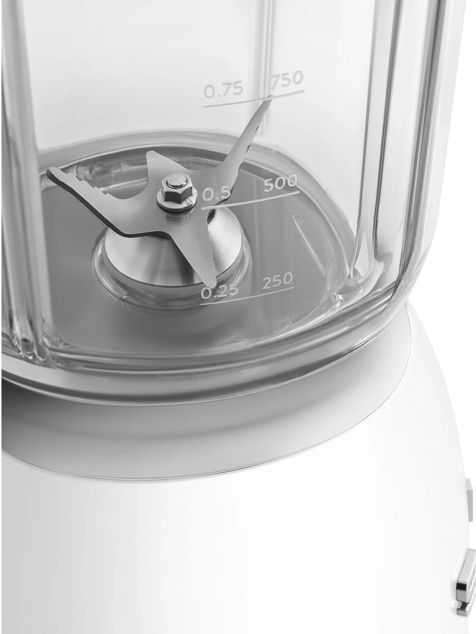 SMEG Blender - 800 W - wit- 1.5 liter - BLF03WHEU SMEG Blender - 800 W - Wit- 1.5 Liter - BLF03WHEU -Goedkope Keuken Benodigdheden BLF03WHEU 9