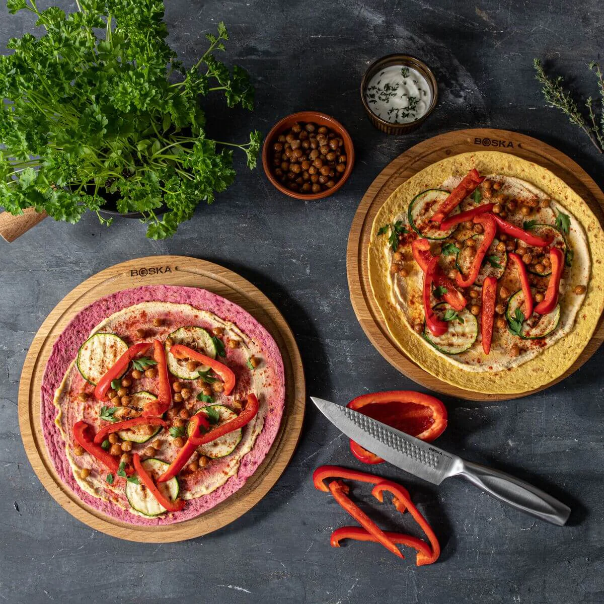 Boska Koksmes Monaco+ 15 cm Boska Koksmes Monaco+ 15 Cm -Goedkope Keuken Benodigdheden BOSKA307121