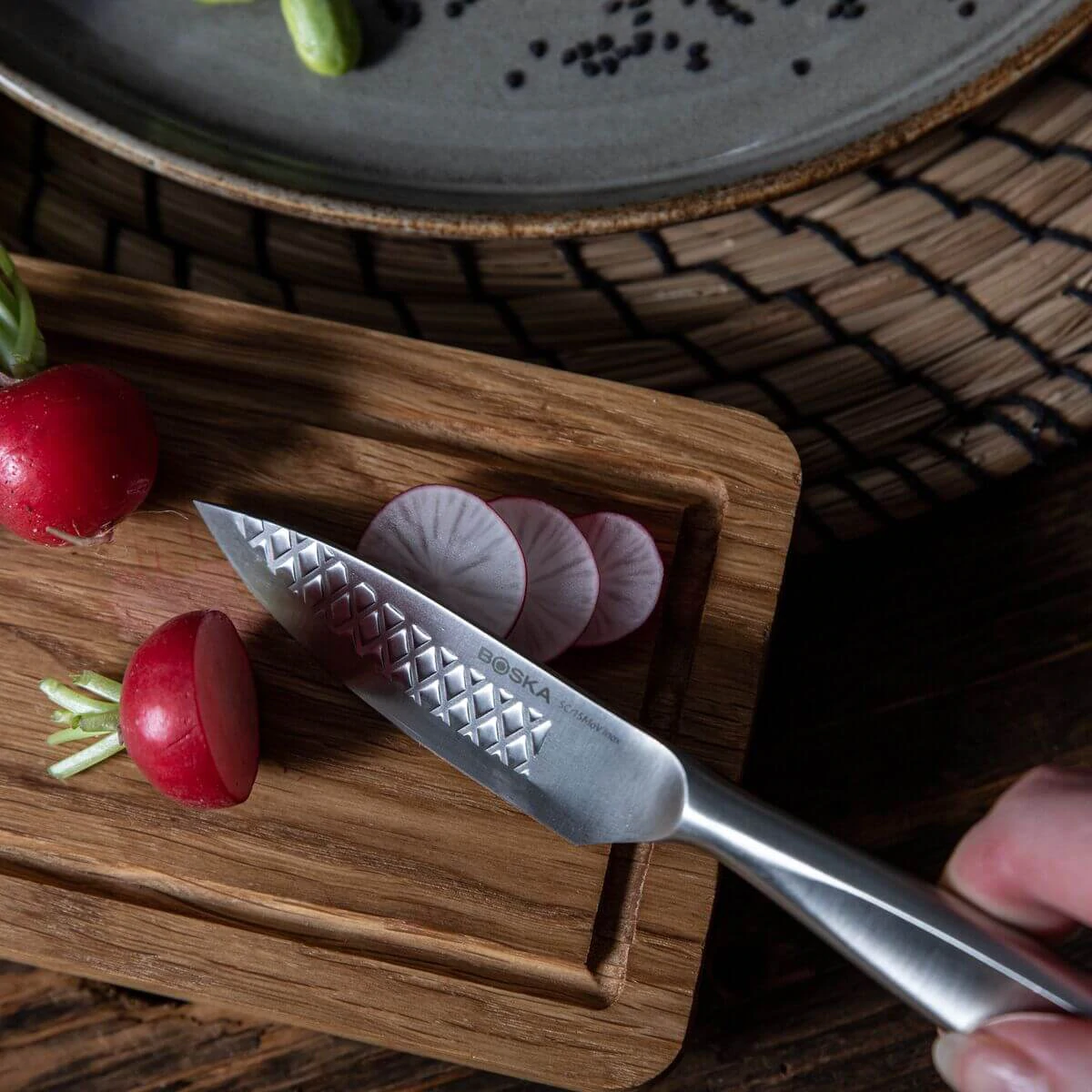 Boska Officemes Monaco+ 8 cm Boska Officemes Monaco+ 8 Cm -Goedkope Keuken Benodigdheden BOSKA307124