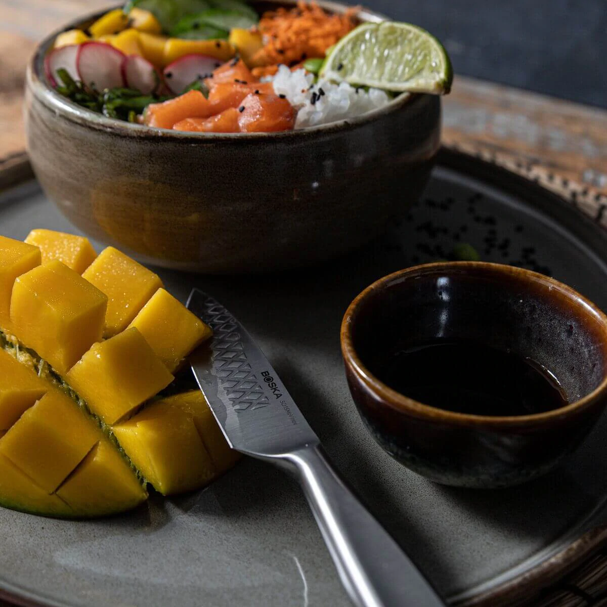 Boska Officemes Monaco+ 8 cm Boska Officemes Monaco+ 8 Cm -Goedkope Keuken Benodigdheden BOSKA307124