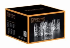 Nachtmann Whiskey Glazen Highland - 345 Ml - 4 Stuks -Goedkope Keuken Benodigdheden BOX Highland PU4 95906 0