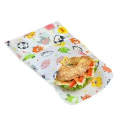 Bee's Wax Zakje Sandwich & Snack Kids 2 Stuks 5 Bee's Wax Zakje Sandwich & Snack Kids 2 Stuks -Goedkope Keuken Benodigdheden BW61 Sandwich 2 Gross