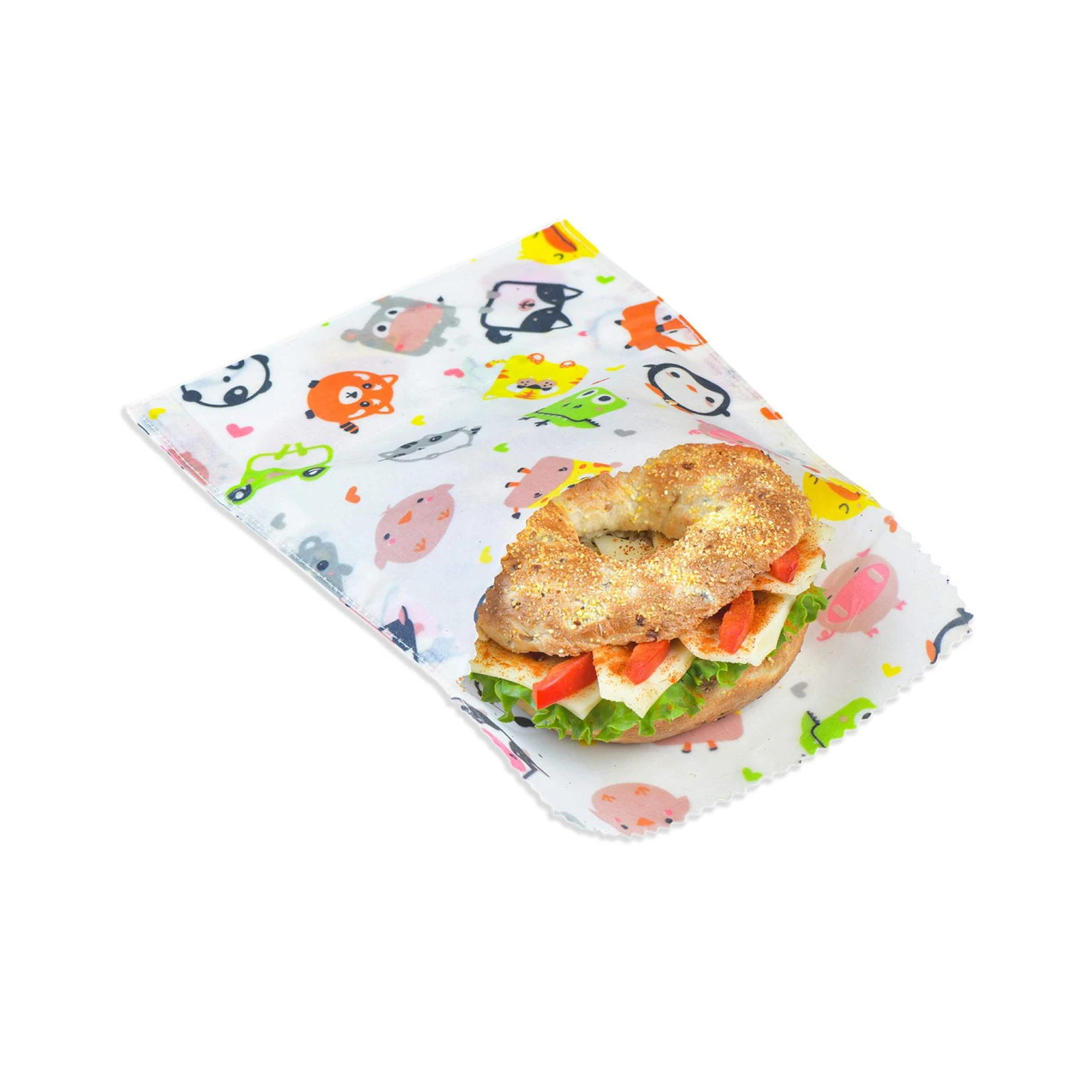 Bee's Wax Zakje Sandwich & Snack Kids 2 Stuks Bee's Wax Zakje Sandwich & Snack Kids 2 Stuks -Goedkope Keuken Benodigdheden BW61 Sandwich 2 Klein