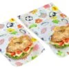 Bee's Wax Zakje Sandwich & Snack Kids 2 Stuks -Goedkope Keuken Benodigdheden BW61 Sandwich 2 Kombi 1