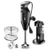 Bamix Staafmixer Set DeLuxe - 200 W - Zwart 1 Bamix Staafmixer Set DeLuxe - 200 W - Zwart -Goedkope Keuken Benodigdheden Bamix Staafmixer DeLuxe Zwart