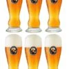 Franziskaner Bierglas Weizen - 500 Ml - 6 Stuks -Goedkope Keuken Benodigdheden Bierglas 1