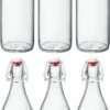 Bormioli Rocco Beugelflessen / Weckflessen Giara - Transparant - 1 Liter - 6 Stuks 2 Bormioli Rocco Beugelflessen / Weckflessen Giara - Transparant - 1 Liter - 6 Stuks -Goedkope Keuken Benodigdheden Bormioli Rocco Beugelflessen Weckflessen Giara Transparant 1 liter 6 stuks