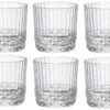 Bormioli Rocco Whiskey Glazen America 20's - 300 Ml - 6 Stuks -Goedkope Keuken Benodigdheden Bormioli Whiskyglas 300ml 6