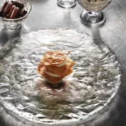 Bormioli Rocco Pizzabord / Onderbord Diamond Transparant ø 33 Cm 5 Bormioli Rocco Pizzabord / Onderbord Diamond Transparant ø 33 Cm -Goedkope Keuken Benodigdheden Bormioli Onderbord Diamond Transparant Sfeer