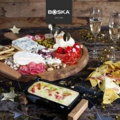 Boska Raclette ToGo Oslo -Goedkope Keuken Benodigdheden Boska Raclette Partyclette ToGo Oak 3