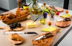 Laguiole Style De Vie Broodmes Zwart -Goedkope Keuken Benodigdheden Broodmes Laguiole zwart sf gr 3