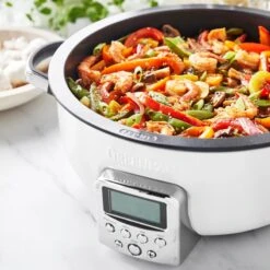 GreenPan Omnicooker - 5.7 Liter - Cream - Keramische Anti-baklaag 5 GreenPan Omnicooker - 5.7 Liter - Cream - Keramische Anti-baklaag -Goedkope Keuken Benodigdheden CC005288 001 CC005289 001 image4 feature2 7eb6e770 67fc 471c af6a e109cb36aff8