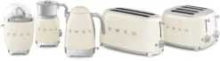 SMEG Citruspers - Elektrisch - Creme - CJF11CREU -Goedkope Keuken Benodigdheden CJF01CREU 101