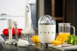 SMEG Citruspers - Elektrisch - Creme - CJF11CREU -Goedkope Keuken Benodigdheden CJF01CREU L32