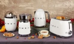 SMEG Citruspers - Elektrisch - Wit - CJF11WHEU -Goedkope Keuken Benodigdheden CJF01WHEU L100