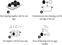 PiepEi Eierwekker Classic - Geel -Goedkope Keuken Benodigdheden CL productafbeeldingen 15 5