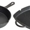 Blackwell Pannenset Gietijzer - Zonder Anti-aanbaklaag 2-Delig 2 Blackwell Pannenset Gietijzer - Zonder Anti-aanbaklaag 2-Delig -Goedkope Keuken Benodigdheden CL productafbeeldingen 26 2