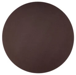 Jay Hill Placemats - Vegan Leer - Bruin / Zand - Dubbelzijdig - ø 38 Cm - 6 Stuks -Goedkope Keuken Benodigdheden CL.117991 1