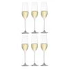 Schott Zwiesel Champagneglazen Fortissimo - 240 Ml - 6 Stuks -Goedkope Keuken Benodigdheden CL.22426 Fortissimo Sekt Gr7 fstb 1
