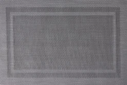 Jay Hill Placemats - Grijs - 45 X 31 Cm - 6 Stuks -Goedkope Keuken Benodigdheden COOK1082