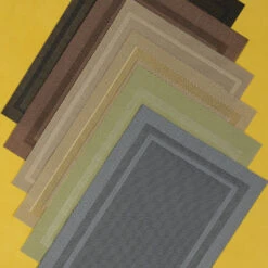 Jay Hill Placemats - Grijs - 45 X 31 Cm - 6 Stuks -Goedkope Keuken Benodigdheden COOK1277 2 2