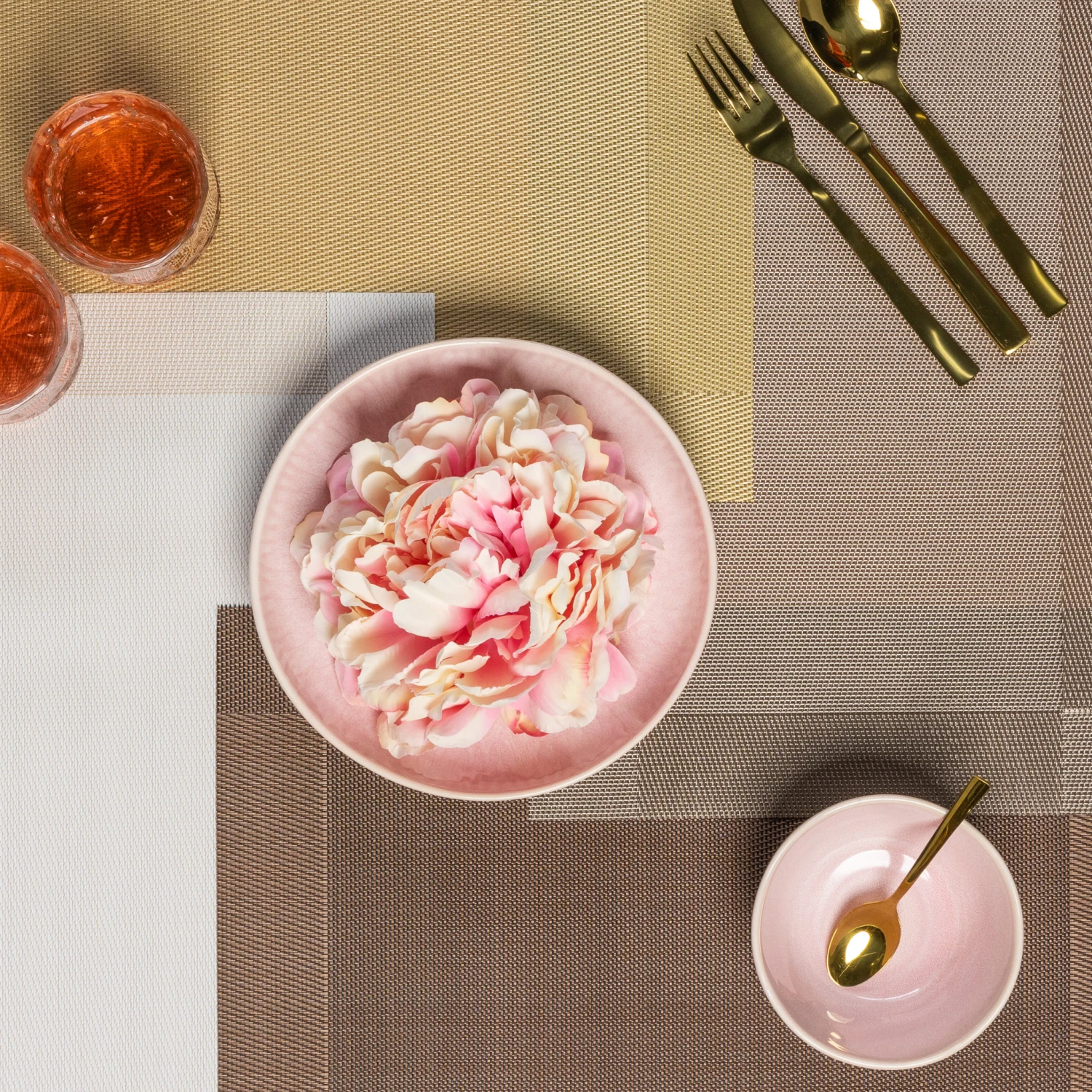 Jay Hill Placemats - Extra Gold - 45 x 31 cm - 6 Stuks Jay Hill Placemats - Extra Gold - 45 X 31 Cm - 6 Stuks -Goedkope Keuken Benodigdheden COOK1291 2 2