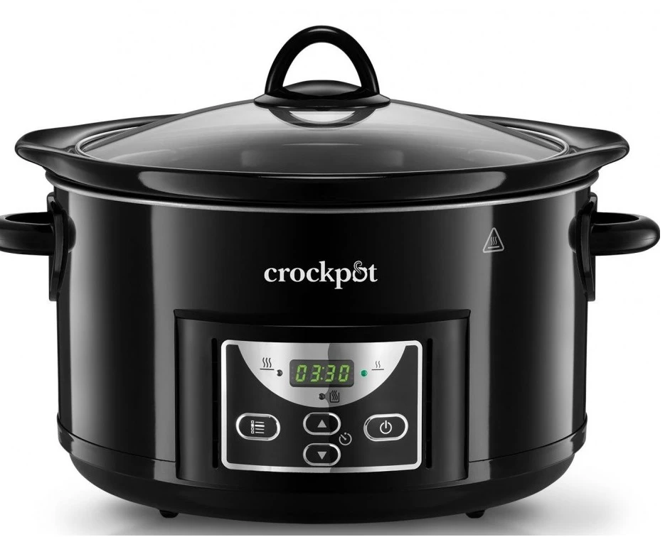 Crockpot Slowcooker - afteltimer - 4.7 liter - CR507 Crockpot Slowcooker - Afteltimer - 4.7 Liter - CR507 -Goedkope Keuken Benodigdheden CR507 1