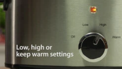 Crockpot Slowcooker - 4 Personen - 3.5 Liter - CR028 -Goedkope Keuken Benodigdheden CSC025 Lifestyle Controls