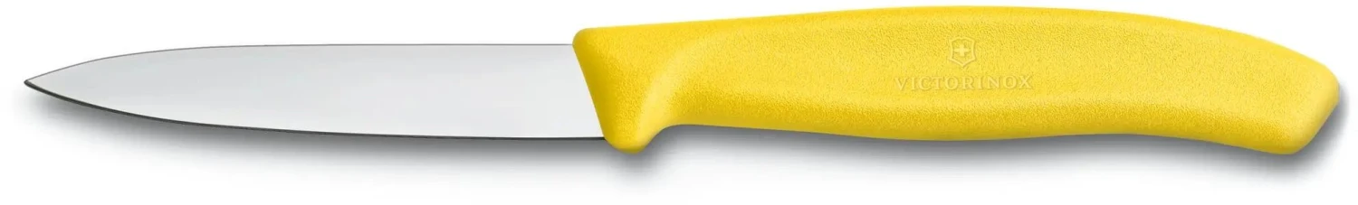 Victorinox Schilmes Swiss Classic - Geel - 8 cm Victorinox Schilmes Swiss Classic - Geel - 8 Cm -Goedkope Keuken Benodigdheden CUT 6 7606 L118 S1